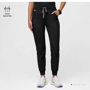 High Waist Zamora figs scrub pants